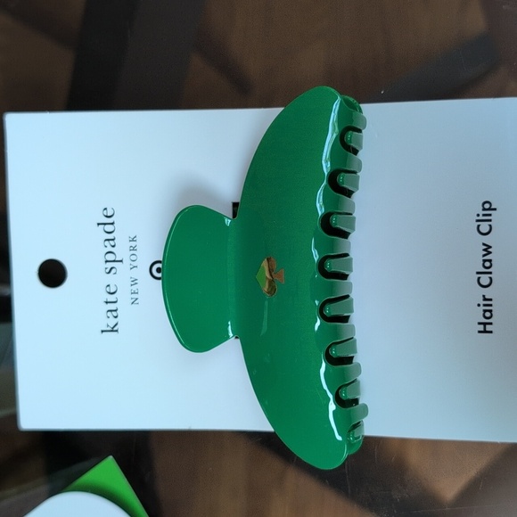 Kate Spade New York x Target Bundle Earrings, Hair Clips, Lipstick Bag Charm NWT - Picture 8 of 9